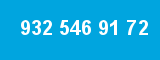 932 546 91 72 932 546 91 72